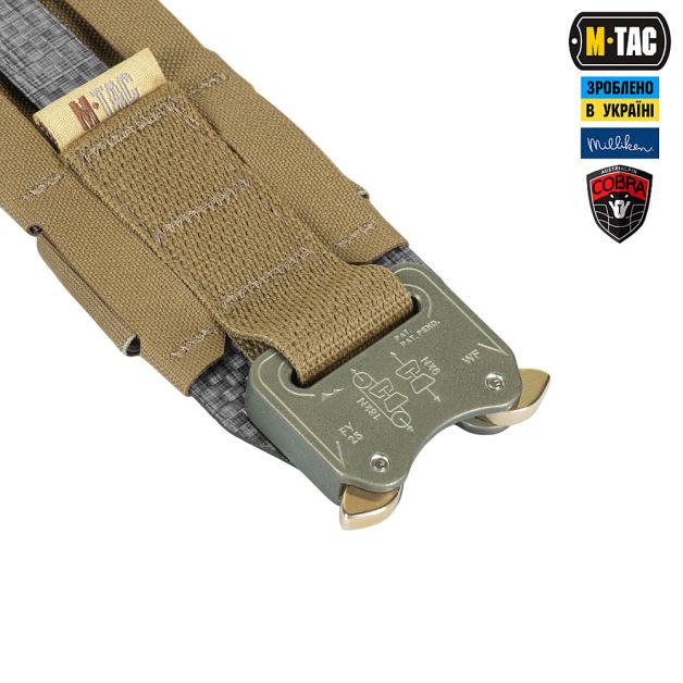 M-Tac ремень Tiger Belt Cobra Buckle Coyote