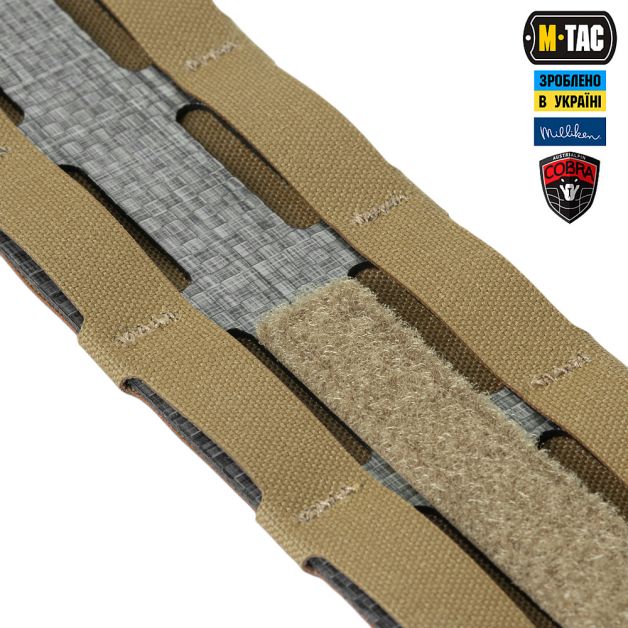 M-Tac ремень Tiger Belt Cobra Buckle Coyote
