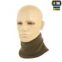 M-Tac шарф-труба Elite короткий с затяжкой флис (320г/м2) Dark Olive