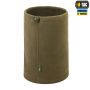 M-Tac шарф-труба Elite короткий с затяжкой флис (320г/м2) Dark Olive