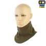 M-Tac шарф-труба анатомический с затяжкой Elite флис (320г/м2) Dark Olive