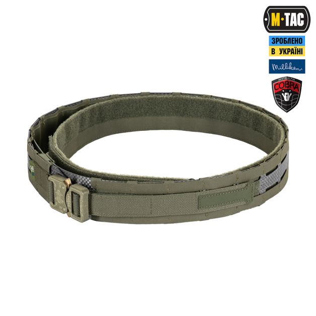 M-Tac ремінь Tiger Belt Cobra Buckle Ranger Green
