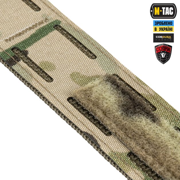 M-Tac ремень Cobra Buckle Tactical Belt Laser Cut Multicam