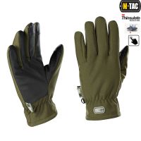 M-Tac перчатки Soft Shell Thinsulate Olive