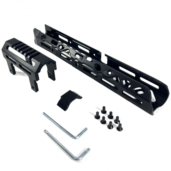 Крук Середня цівка із кріпленнями стандарту M-Lok Black