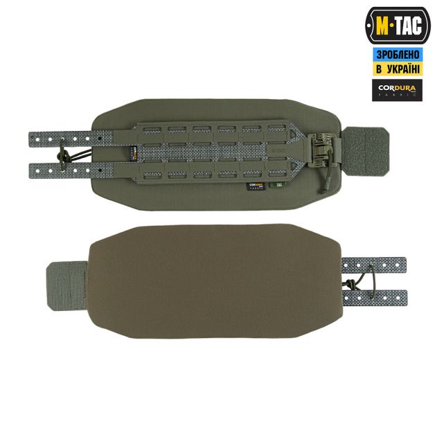 M-TAC балістичний захист 1 клас на камербанд TIGER Ranger Green