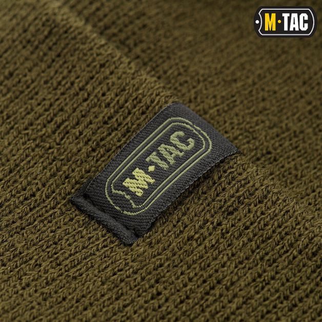 M-Tac шапка тонка в'язка 100% акрил Dark Olive