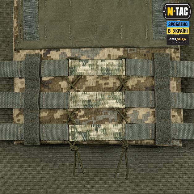 M-Tac камербанд з балістичними пакетами 2 клас для Cuirass QRS ММ14