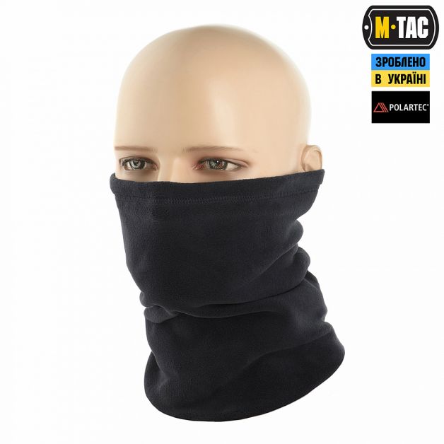 M-Tac шарф-труба длинный Polartec Dark Navy Blue