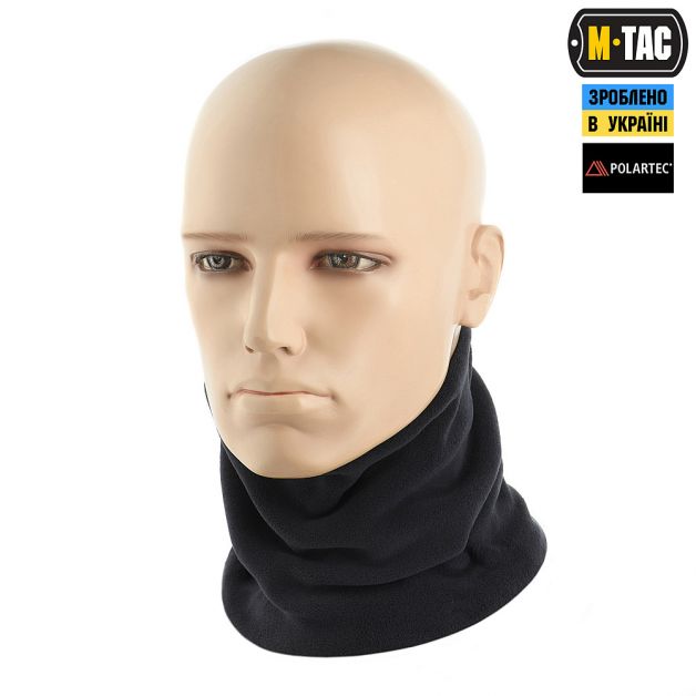M-Tac шарф-труба длинный Polartec Dark Navy Blue