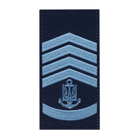 Погон на липучці ВМСУ Головний Корабельний Старшина