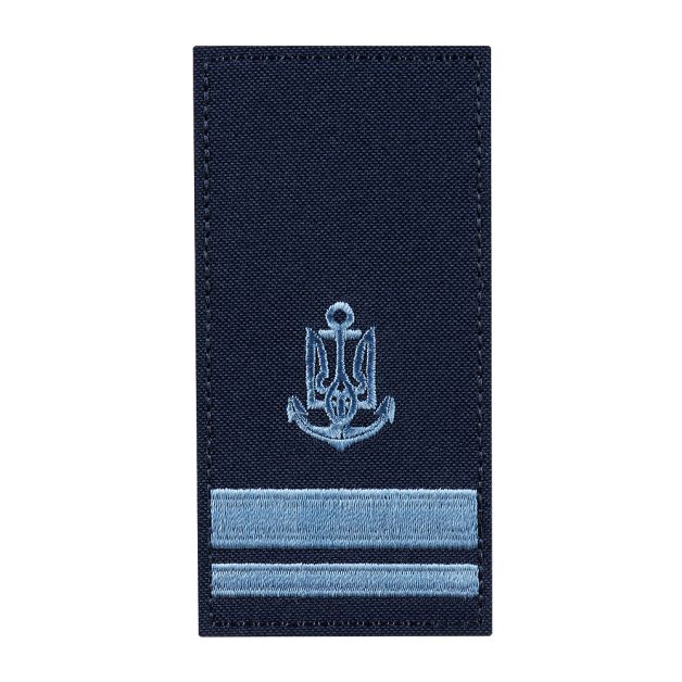 Погон на липучці ВМСУ Лейтенант