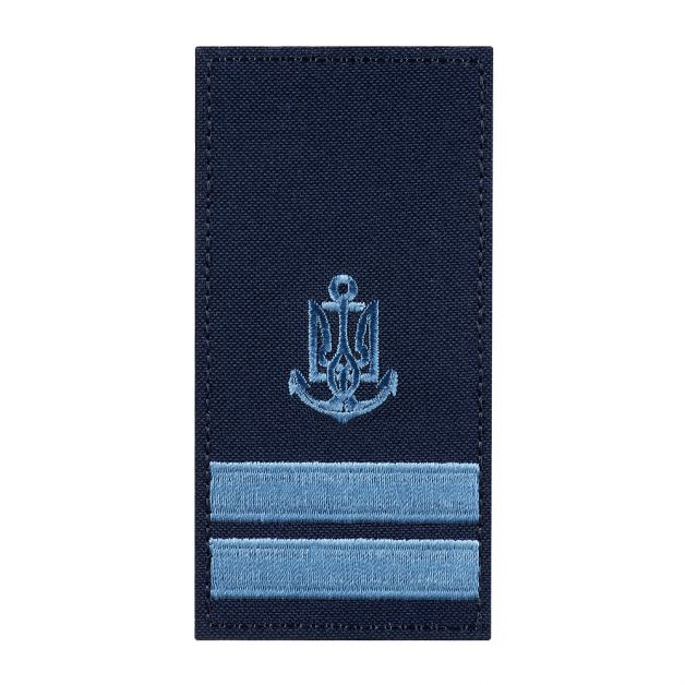 Погон на липучці ВМСУ Старший Лейтенант