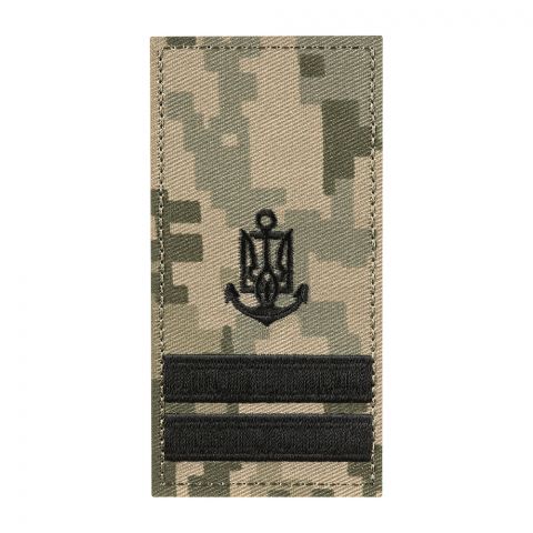 Погон на липучці ВМСУ ММ14 Старший Лейтенант