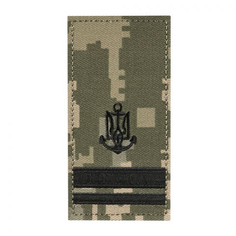Погон на липучці ВМСУ ММ14 Лейтенант