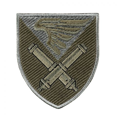 Шеврон 148 ОГСАД ДШВ Олива