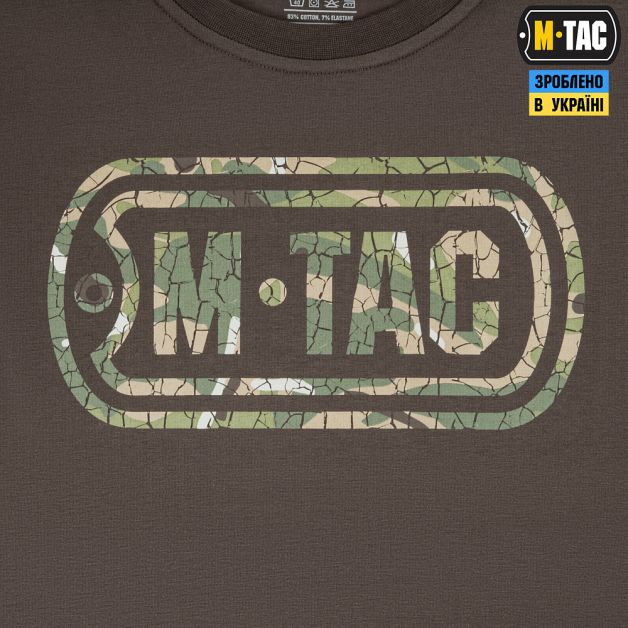 M-Tac футболка Logo Dark Olive