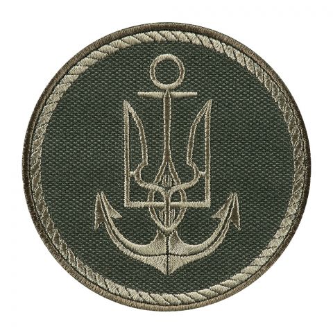 Шеврон ВМС ЗСУ олива