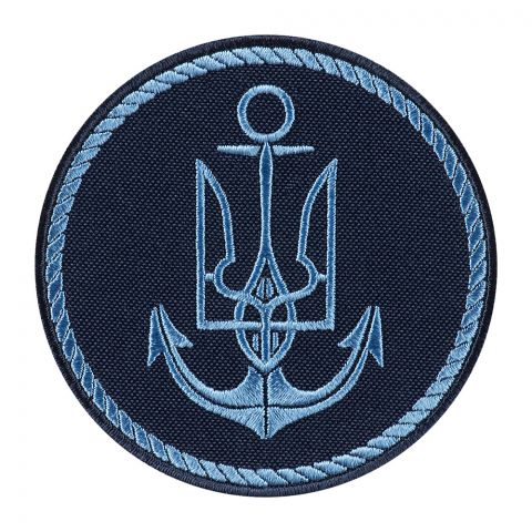 Шеврон ВМС ЗСУ синій