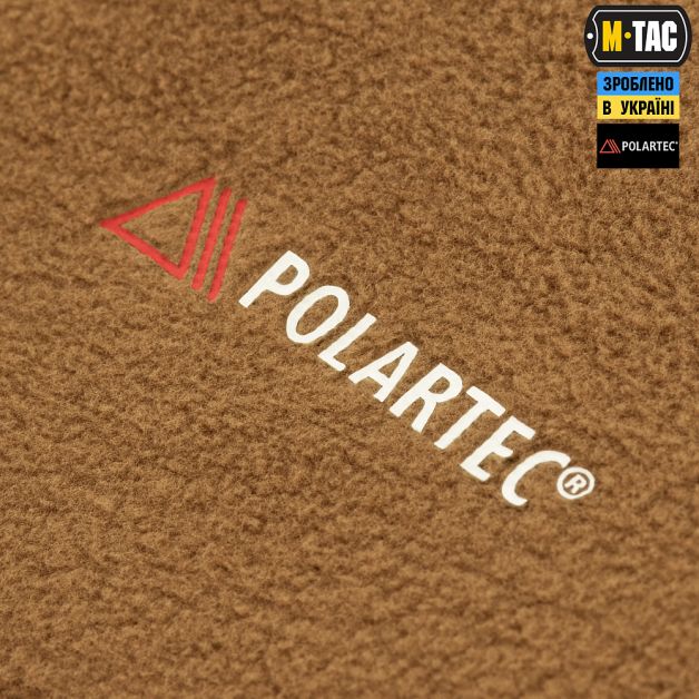 M-Tac балаклава-ніндзя фліс Polartec Coyote Brown