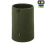 M-Tac шарф-труба Elite короткий с затяжкой флис (320г/м2) Army Olive