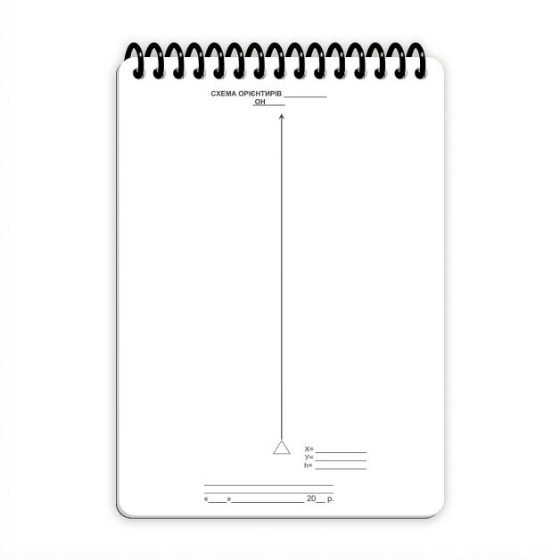 Ecopybook Tactical Блокнот командира відділення