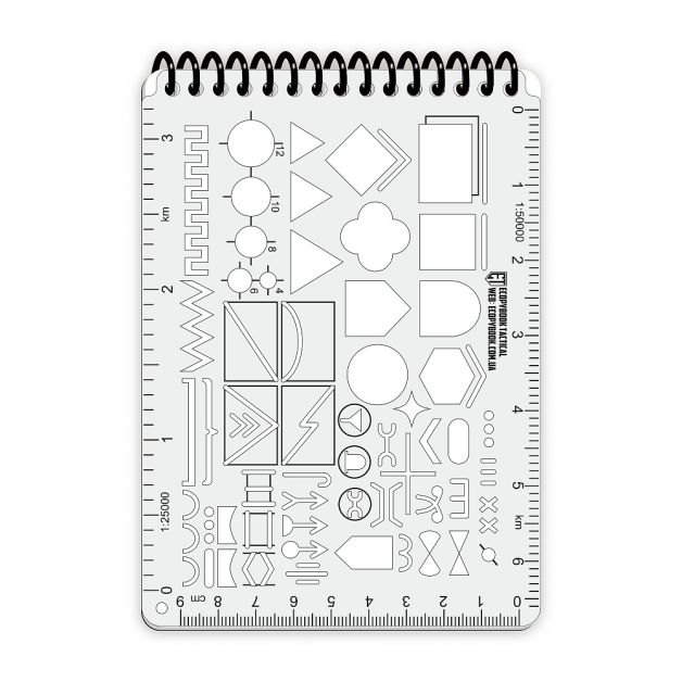 Ecopybook Tactical Блокнот командира відділення