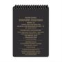 Ecopybook Tactical Блокнот командира відділення