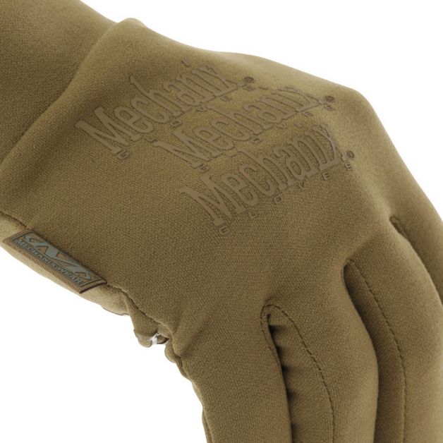 Mechanix ColdWork Base Layer Gloves Coyote
