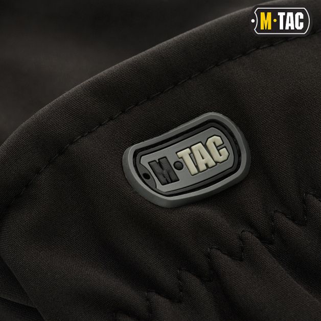 M-Tac рукавички Soft Shell Thinsulate Black