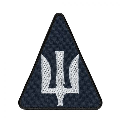 Шеврон Авіація ПС тризуб синій