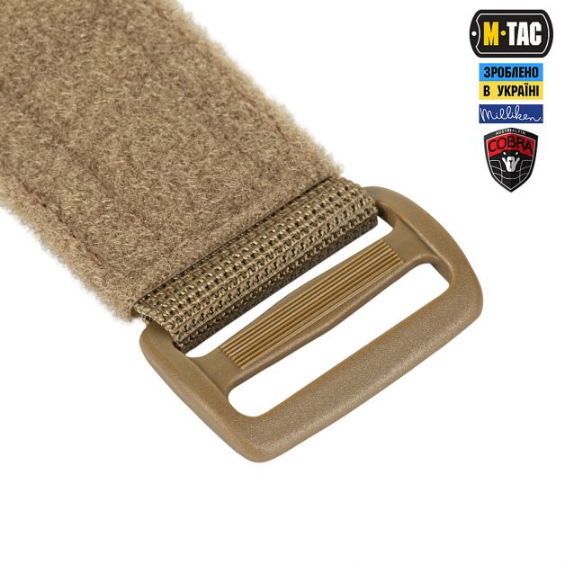 M-Tac ремінь Range Belt Cobra Buckle Gen.IV Coyote 