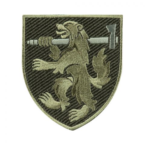 Шеврон 68 Окрема Єгерська бригада без дужки польовий