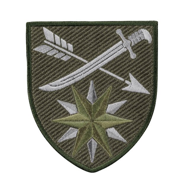 Шеврон 66 ОМБр польовий