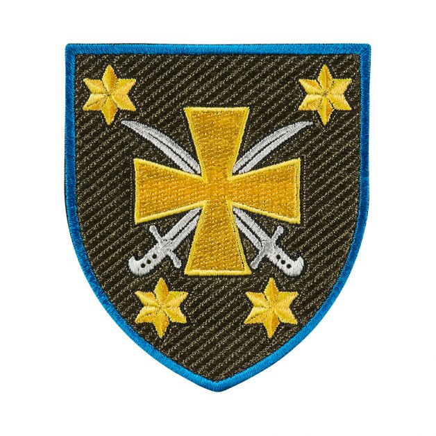 Шеврон 116 ОМБр кольоровий