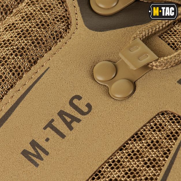 M-Tac полуботинки тактические летние Iva Coyote