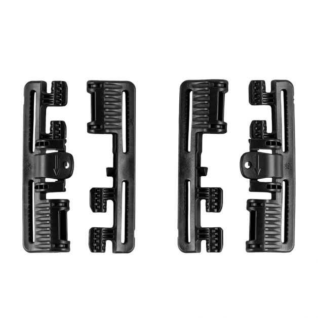 2M Пряжка быстрого сброса 80мм (2шт) Black