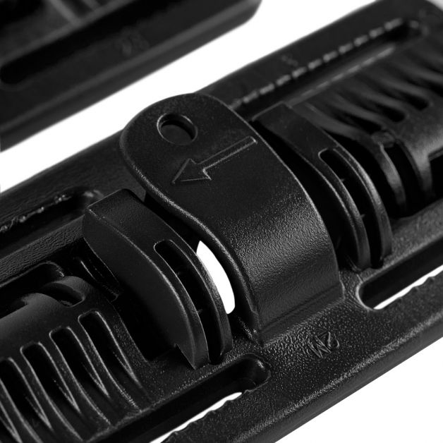 2M Пряжка быстрого сброса 80мм (2шт) Black
