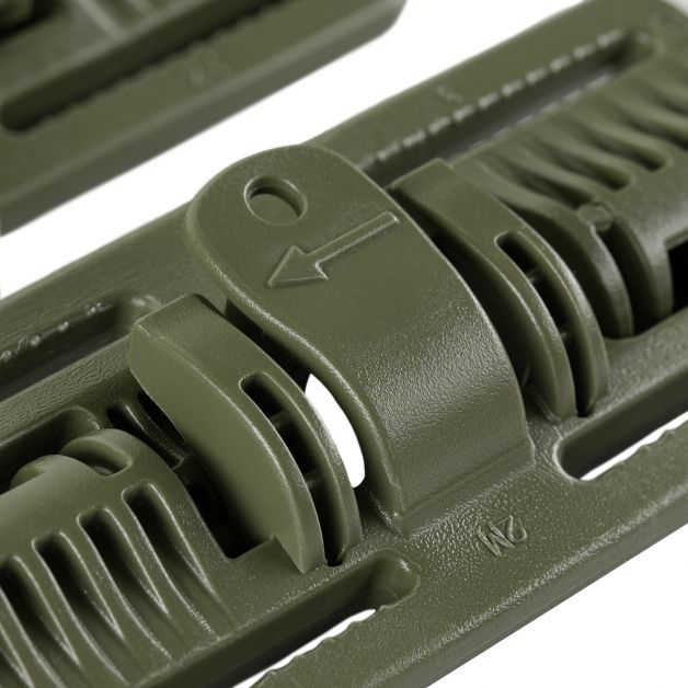 2M Пряжка швидкого скидання 80 мм (2шт) Olive