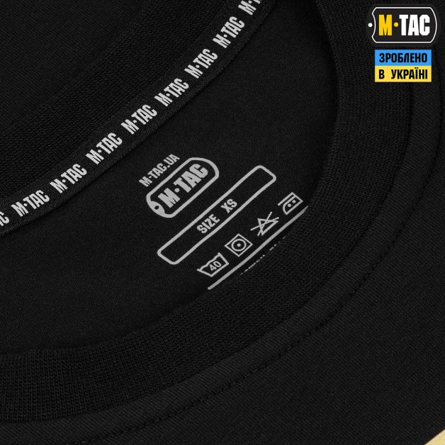 M-Tac футболка Logo довгий рукав Black
