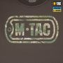 M-Tac футболка Logo длинный рукав Dark Olive