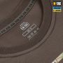 M-Tac футболка Logo длинный рукав Dark Olive