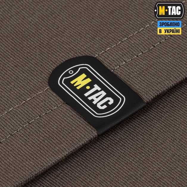 M-Tac футболка Logo длинный рукав Dark Olive