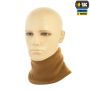 M-Tac шарф-труба Elite короткий с затяжкой флис (320г/м2) Coyote Brown