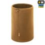 M-Tac шарф-труба Elite короткий с затяжкой флис (320г/м2) Coyote Brown