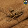 M-Tac шарф-труба Elite короткий с затяжкой флис (320г/м2) Coyote Brown