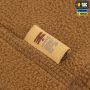 M-Tac шарф-труба Elite короткий с затяжкой флис (320г/м2) Coyote Brown