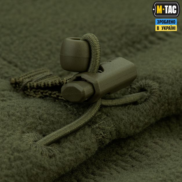 M-Tac шарф-труба анатомический с затяжкой Elite флис (320г/м2) Army Olive