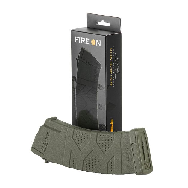 Fire On Магазин АК 5,45 на 30 патронів Olive