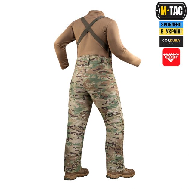 M-Tac брюки зимние Alpha Pro MC